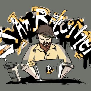 "I AM BITCOINER!" UNFRAMED Limited Edition – X/12
