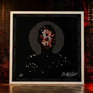 "BITCOIN HUMANITY!" Limited Edition – X/12