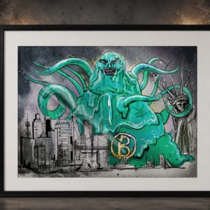 "THE FIAT MONSTER!" Limited Edition – X/12