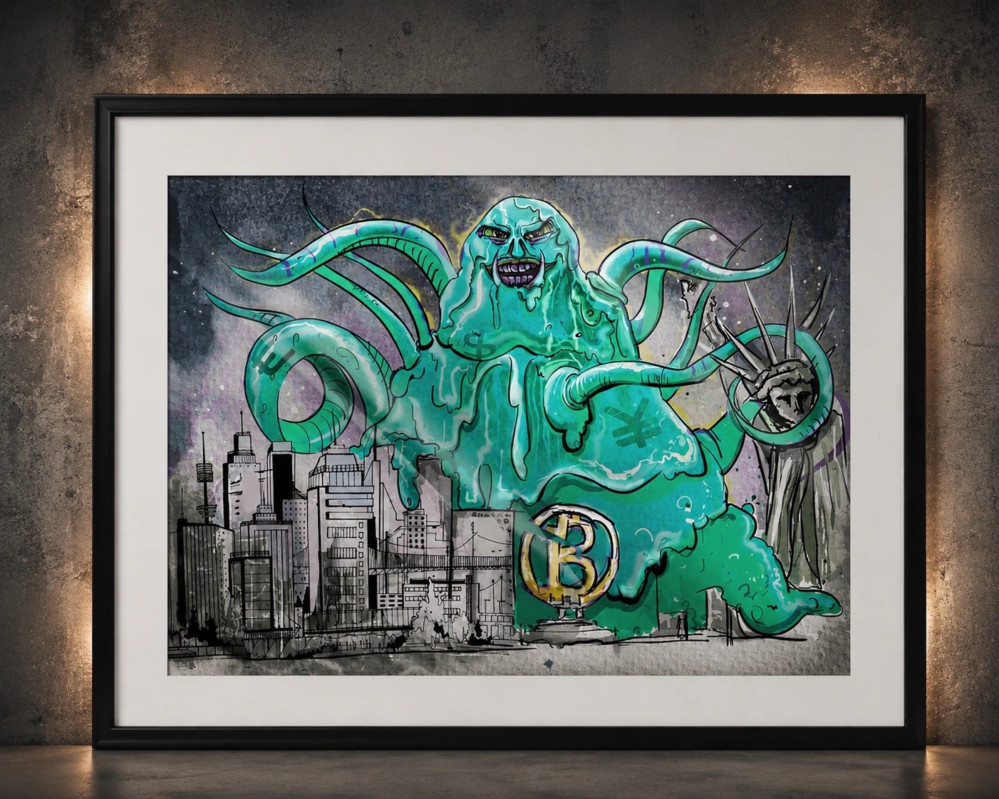 "THE FIAT MONSTER!" Limited Edition – X/12