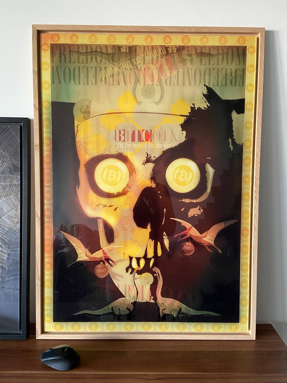"FIAT VIRUS AGAINST HUMANITY!" Limited Edition – X/12 - Image 4
