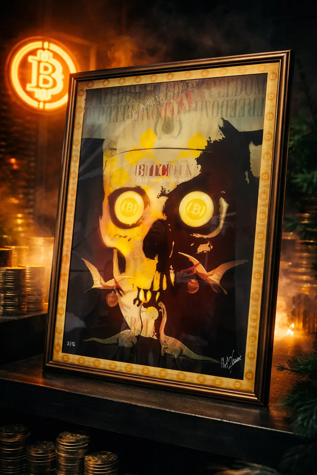 "FIAT VIRUS AGAINST HUMANITY!" Limited Edition – X/12