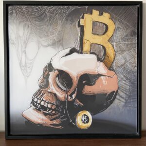 "THE OBITUARY OF FIAT CURRENCY!" Limited Edition – X/12