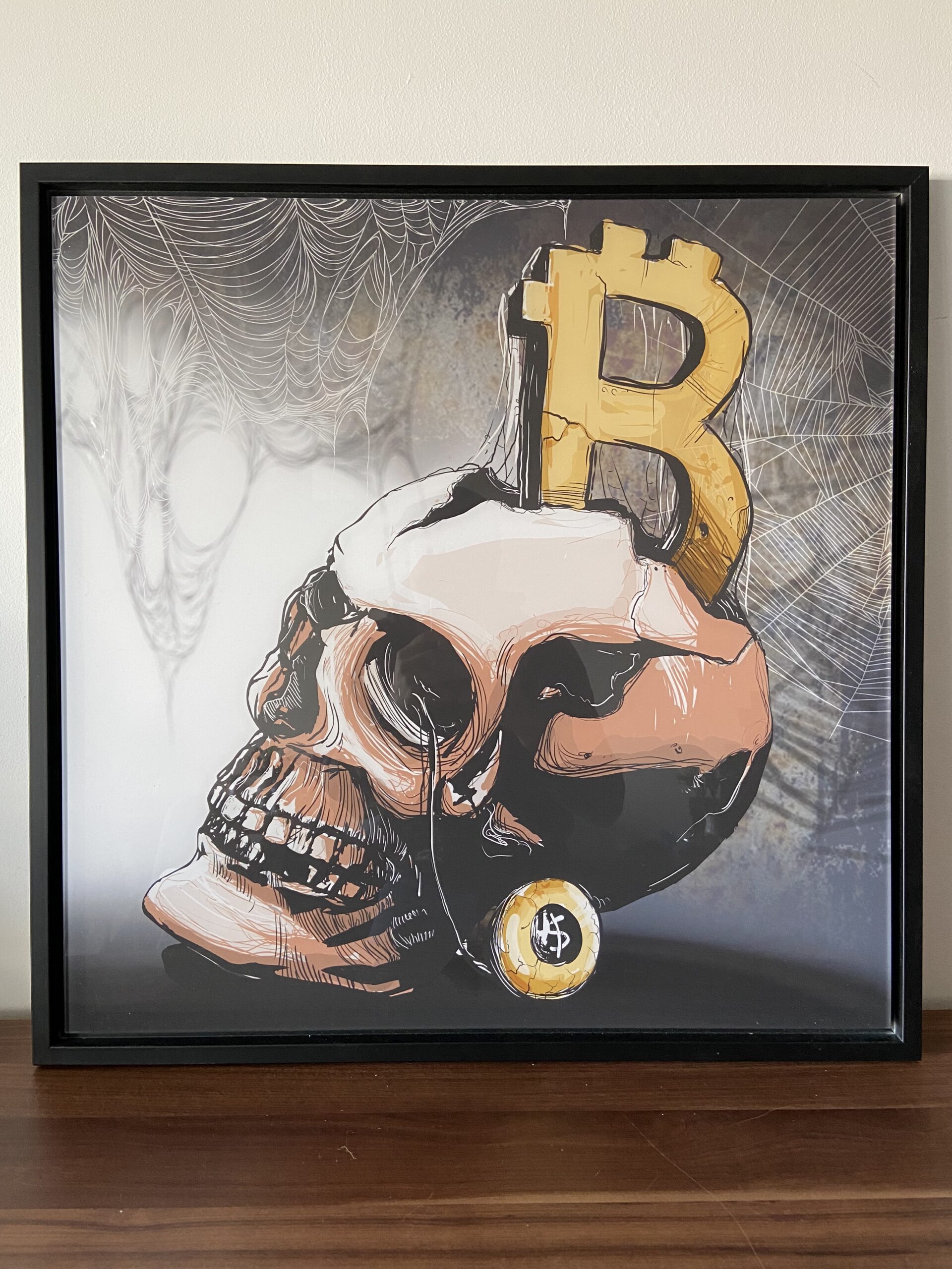 "THE OBITUARY OF FIAT CURRENCY!" Limited Edition – X/12