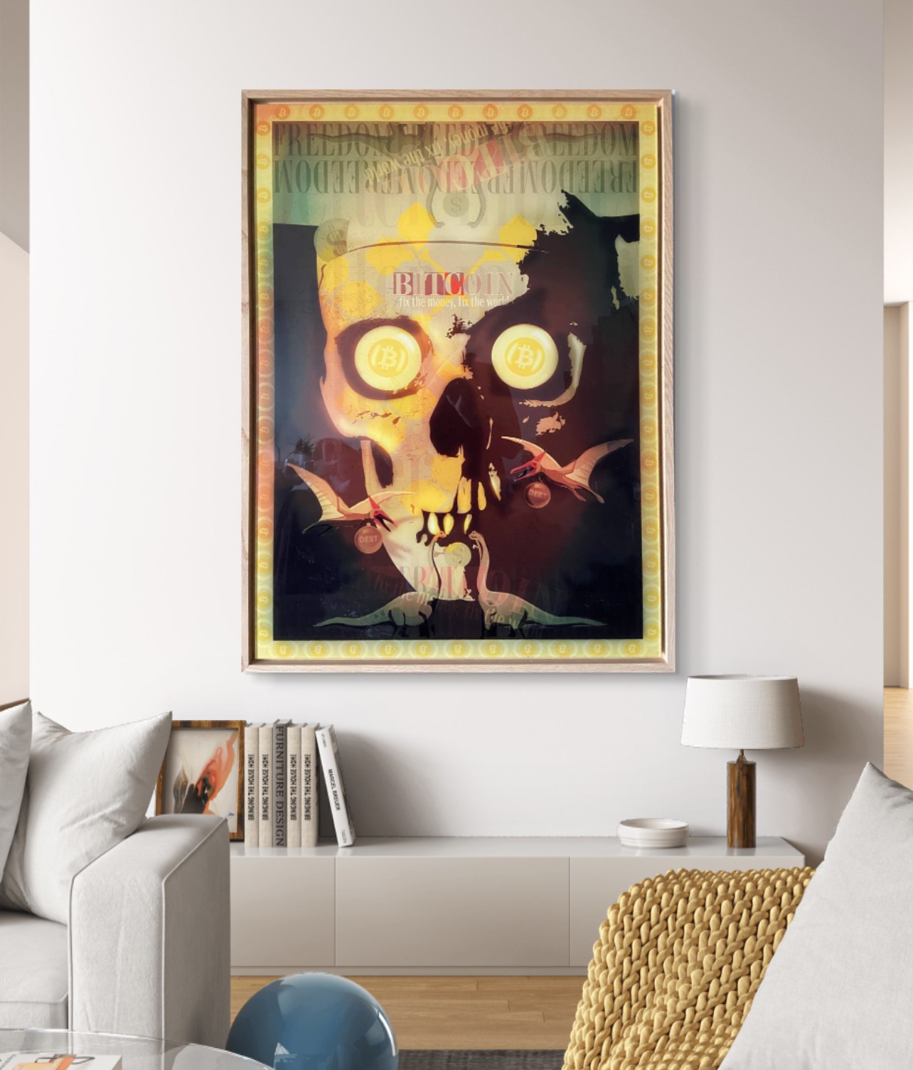 "FIAT VIRUS AGAINST HUMANITY!" Limited Edition – X/12 - Image 2