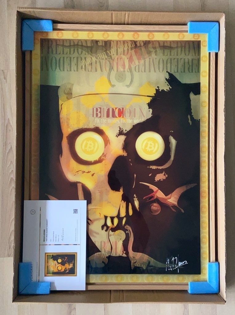 "FIAT VIRUS AGAINST HUMANITY!" Limited Edition – X/12 - Image 5