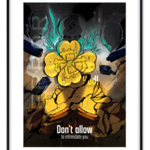 "LEGENDS NEVER QUIT!" Limited Edition – X/12