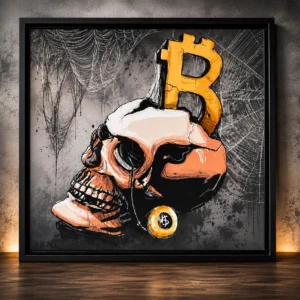 "THE OBITUARY OF FIAT CURRENCY!" Limited Edition – X/12