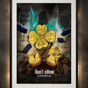"LEGENDS NEVER QUIT!" Limited Edition – X/12