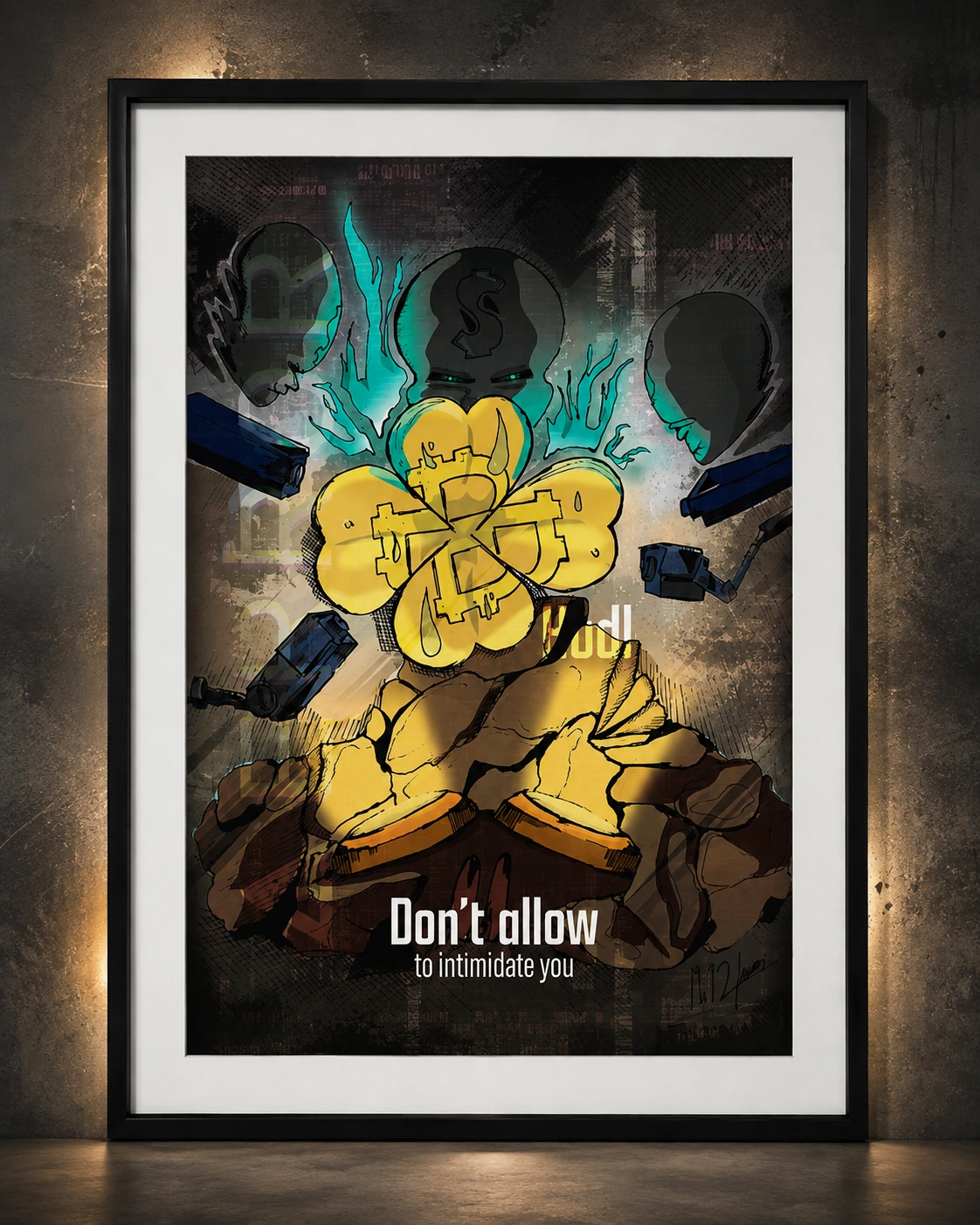 "LEGENDS NEVER QUIT!" Limited Edition – X/12