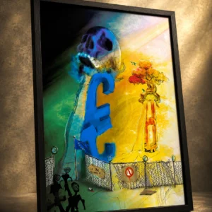 "CHOOSING DESTINY: FIAT OR BITCOIN?" Limited Edition – X/12