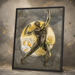 "THE GREAT THREEFOLD CORD!" Limited Edition – X/3