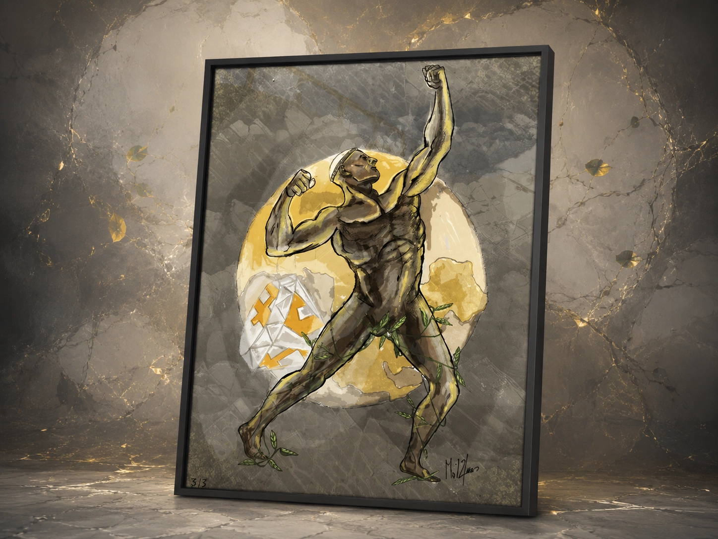 "THE GREAT THREEFOLD CORD!" Limited Edition – X/3