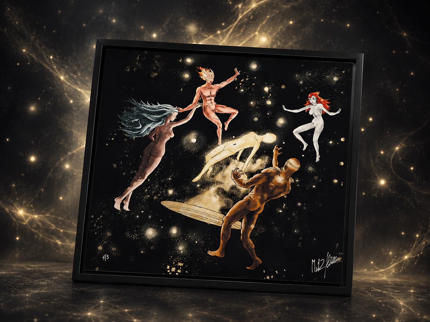 "THE GREAT THREEFOLD CORD!" Limited Edition – X/3 - Image 3