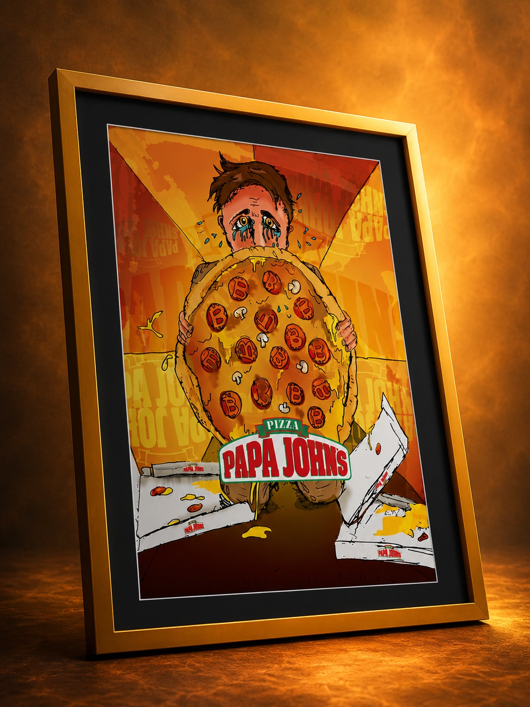 "BITCOIN PIZZA DAY!" 2022 Limited Edition – X/24 - Image 2