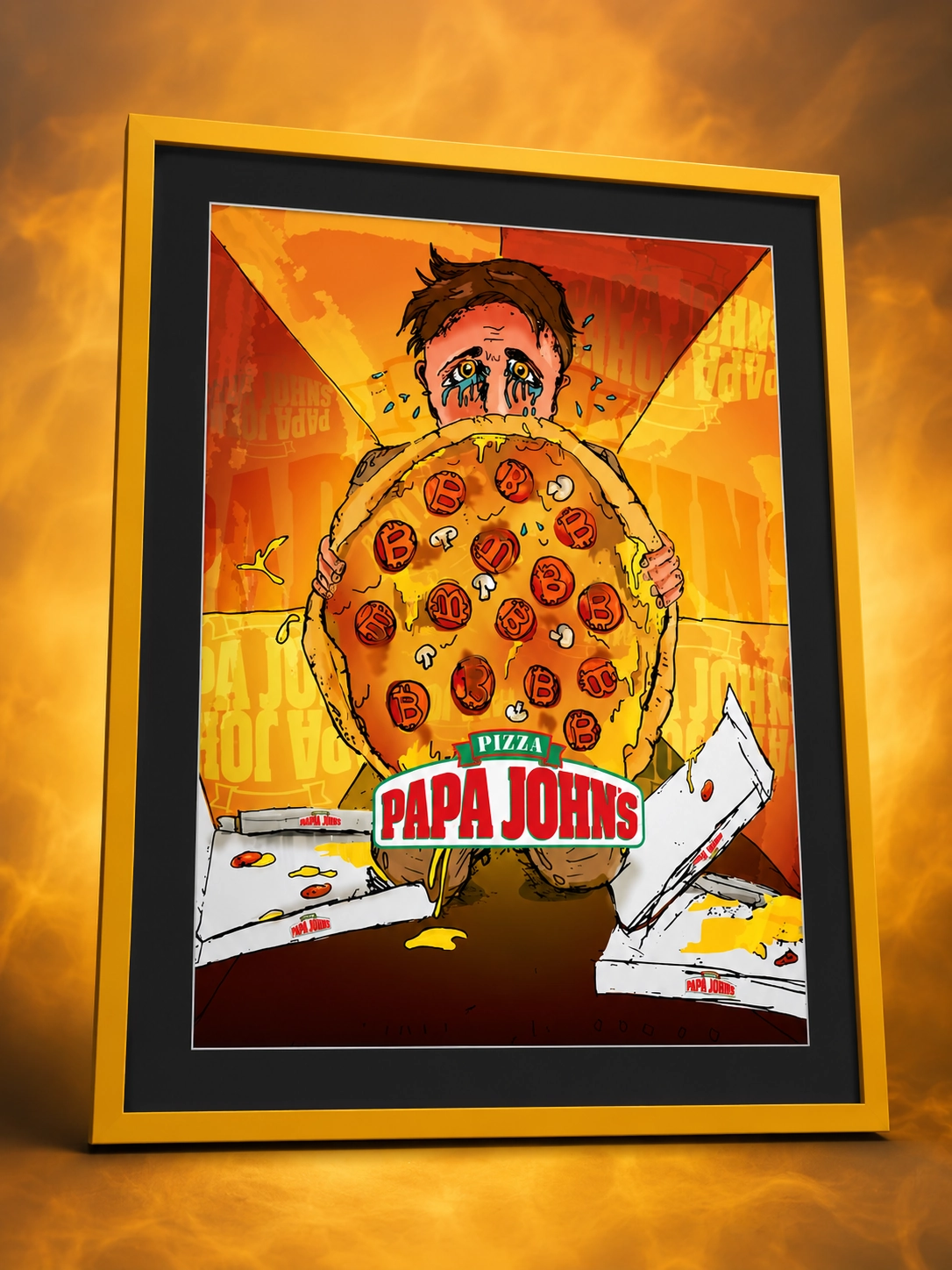 "BITCOIN PIZZA DAY!" 2022 Limited Edition – X/24