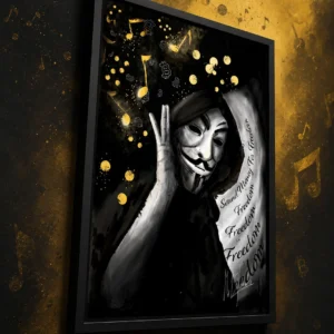 "SOUND MONEY FOR FREEDOM!" Limited Edition – X/12