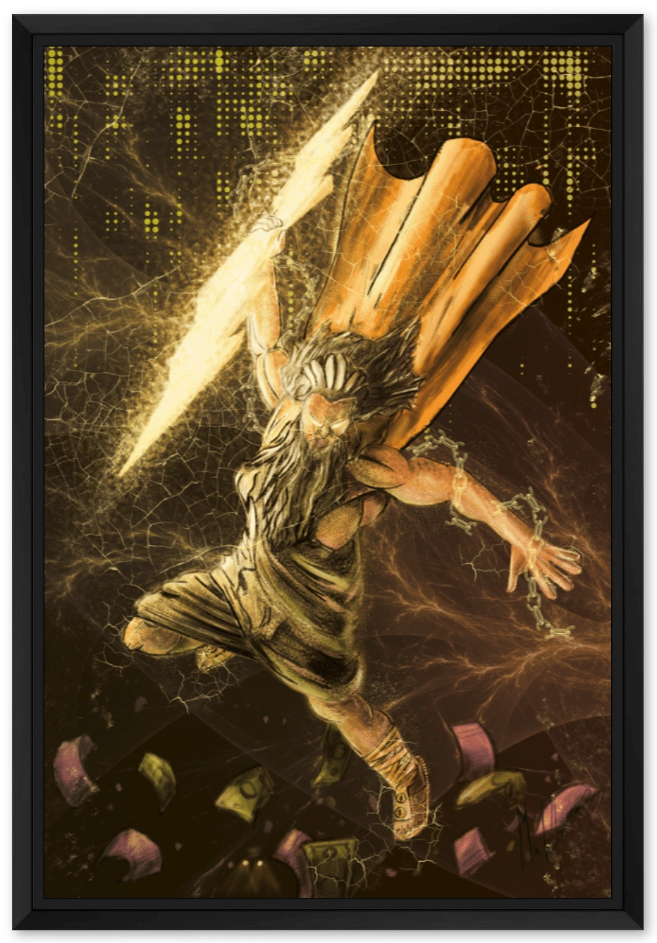 "POWER OF LIGHTNING" .02 Limited Edition – X/12 - Image 2