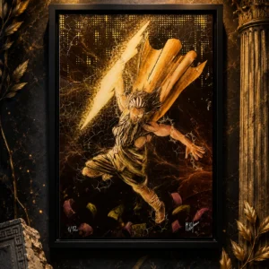 "POWER OF LIGHTNING" .02 Limited Edition – X/12
