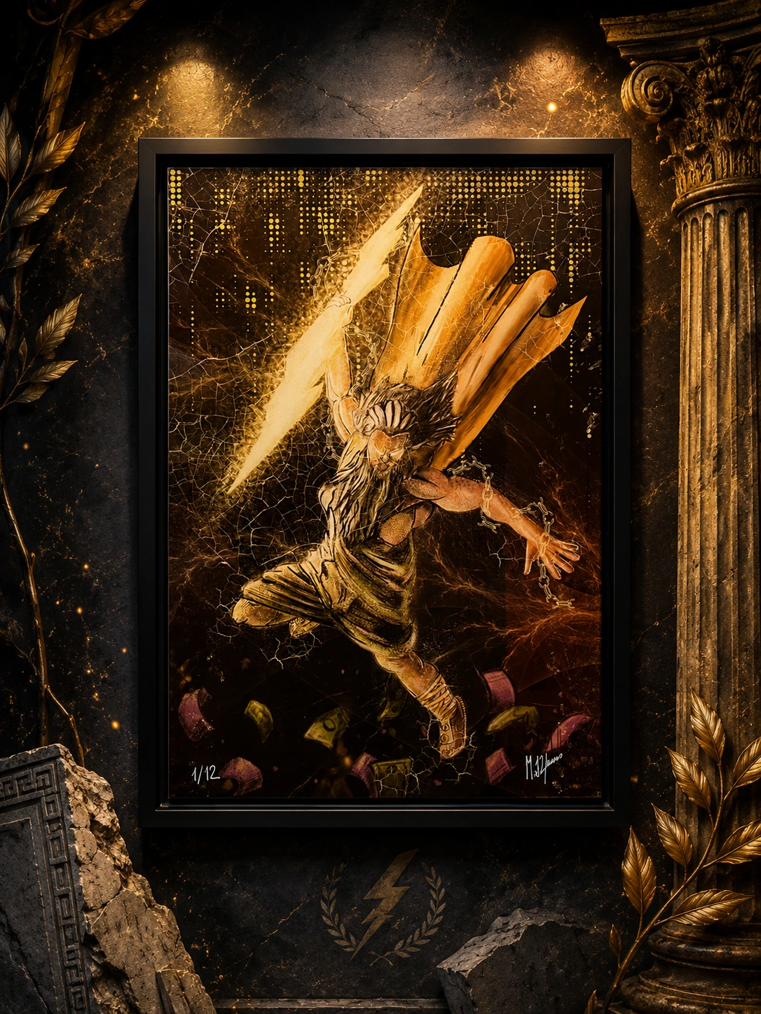 "POWER OF LIGHTNING" .02 Limited Edition – X/12