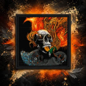 "DEATH TO FIAT, LONG LIVE BITCOIN!" Limited Edition – X/12