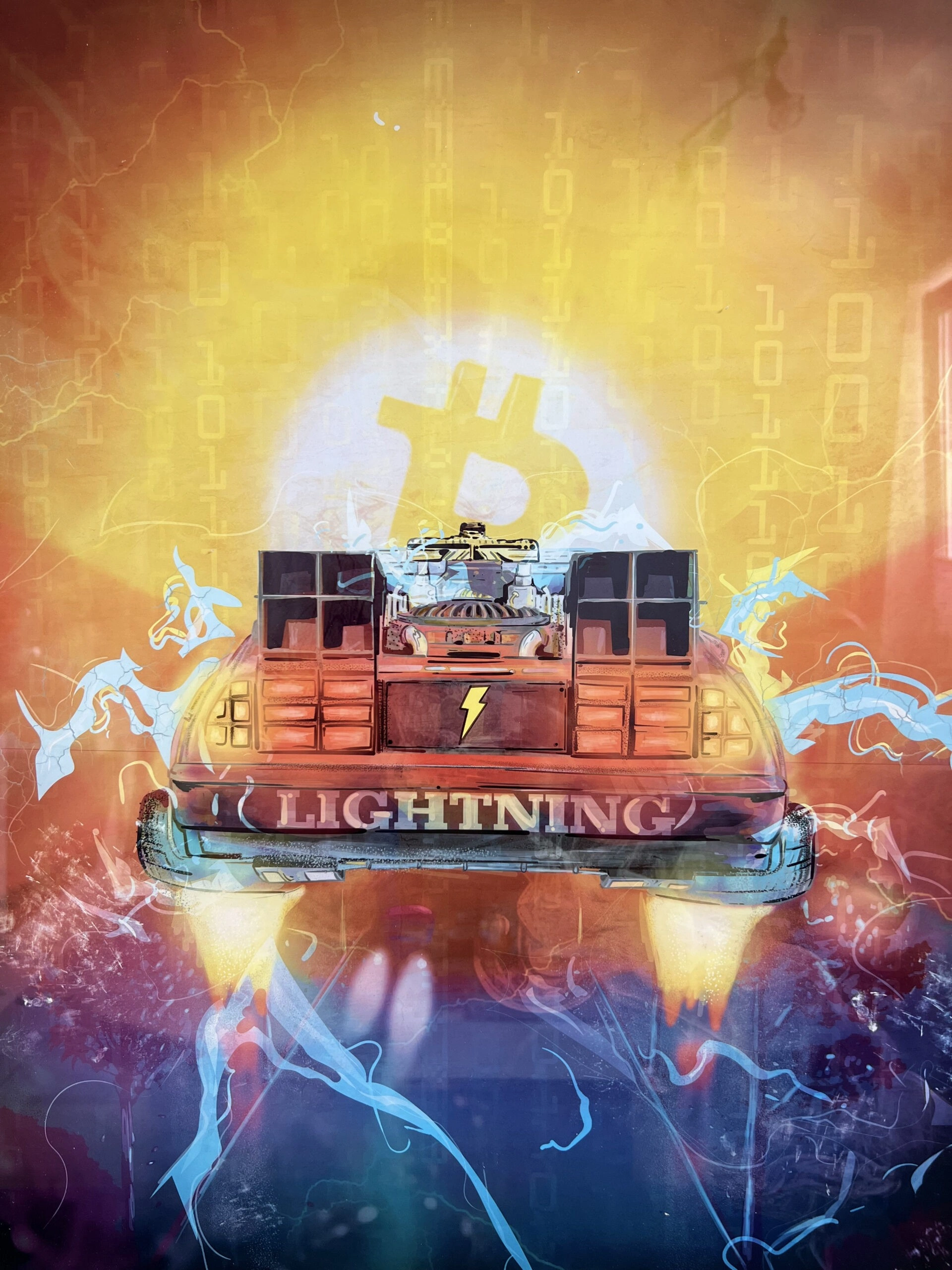 "LIGHTNING FUTURE" Limited Edition – X/12 - Image 2