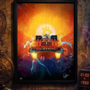 "LIGHTNING FUTURE" Limited Edition – X/12