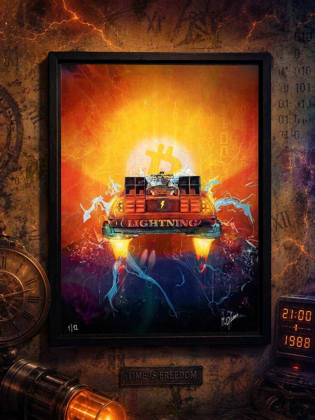 "LIGHTNING FUTURE" Limited Edition – X/12