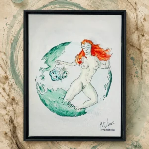 "A ZEPHYR MAIDEN: WOMEN OF THE WIND!" Limited Edition – X/3