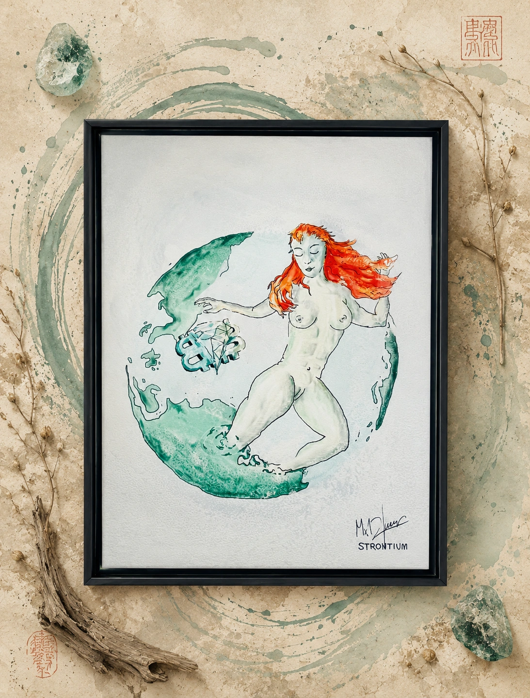 "A ZEPHYR MAIDEN: WOMEN OF THE WIND!" Limited Edition – X/3