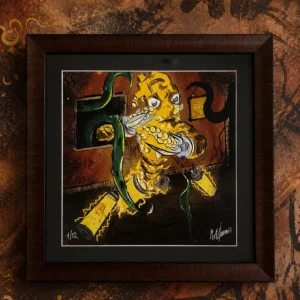"BITCOIN PHANTOM" Limited Edition - X/12 UNFRAMED