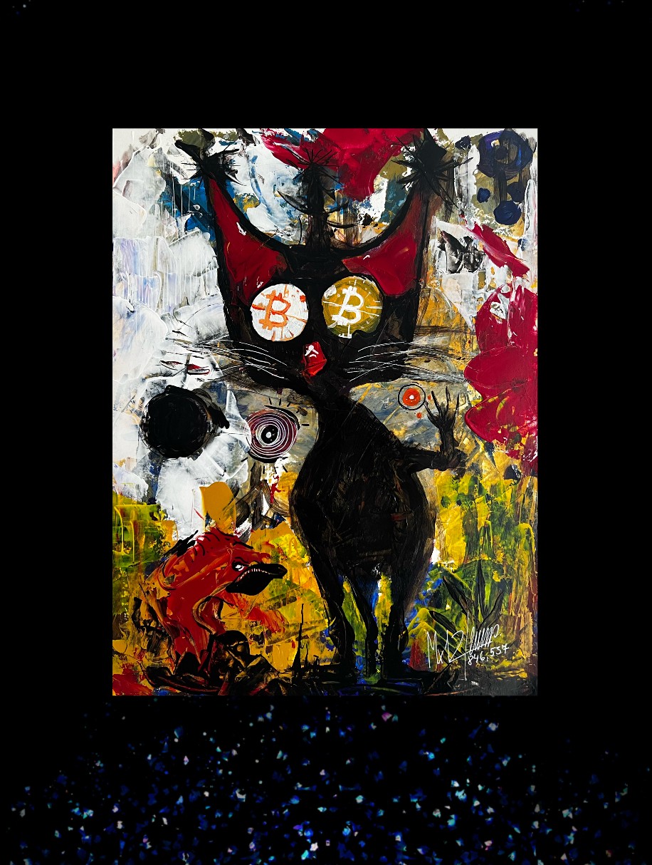 "HELLO SPACE!" ORIGINAL