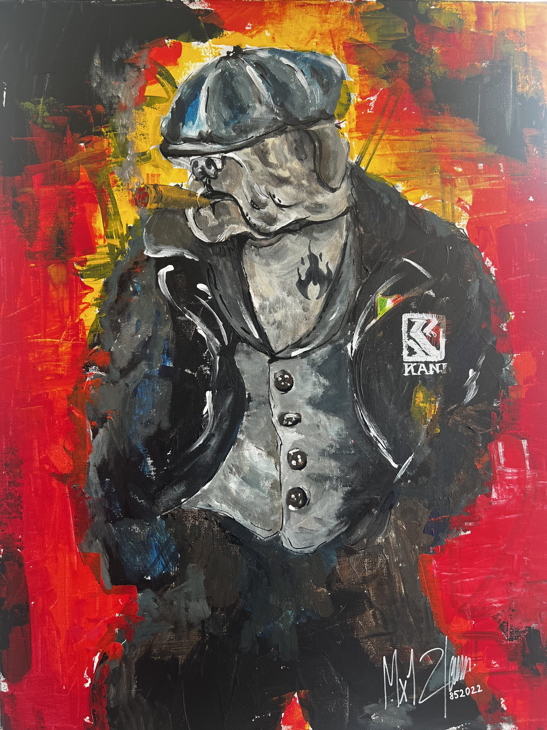 “FREEDOM BULLDOG 2!” ORIGINAL