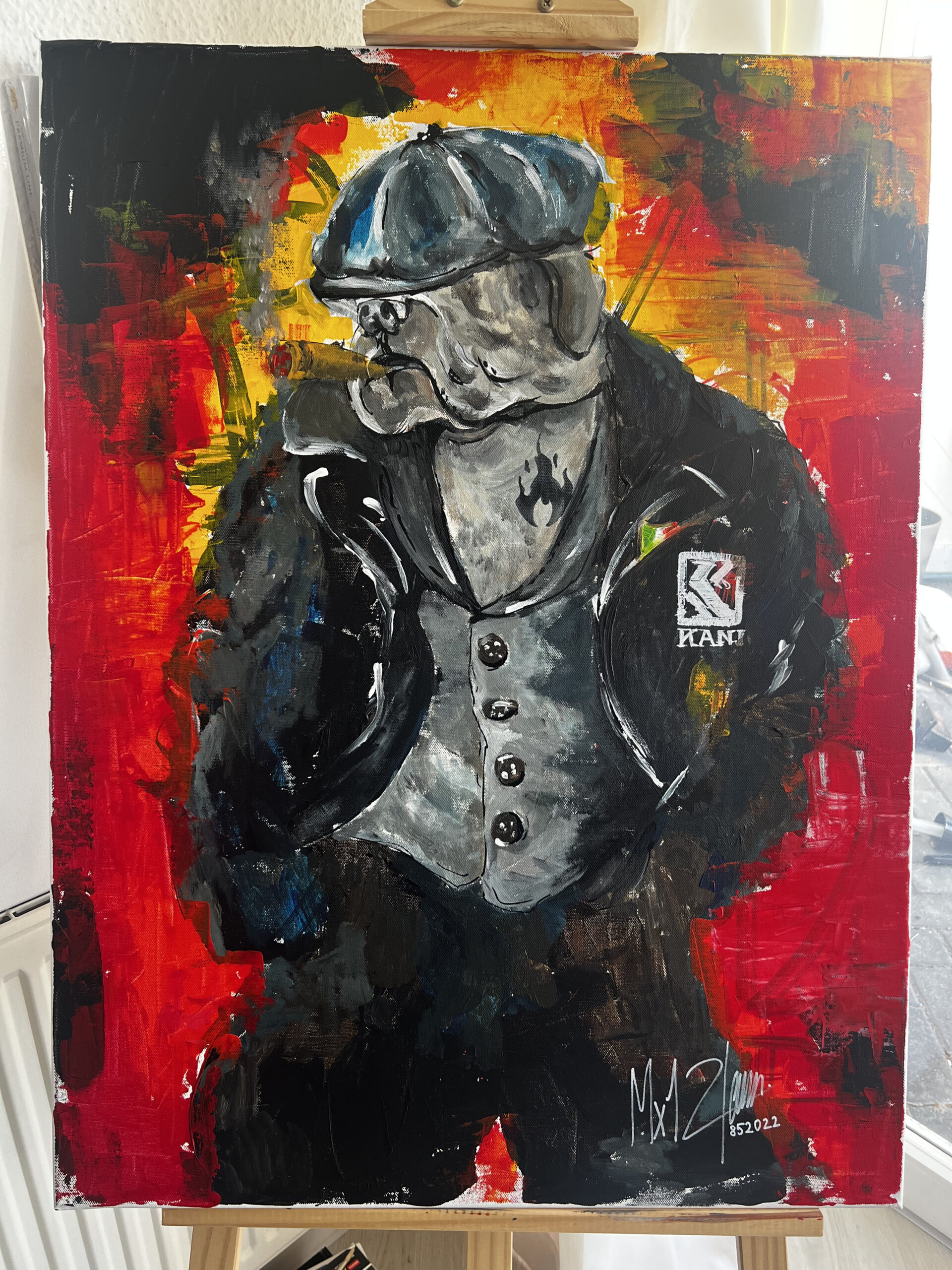 “FREEDOM BULLDOG 2!” ORIGINAL - Image 4