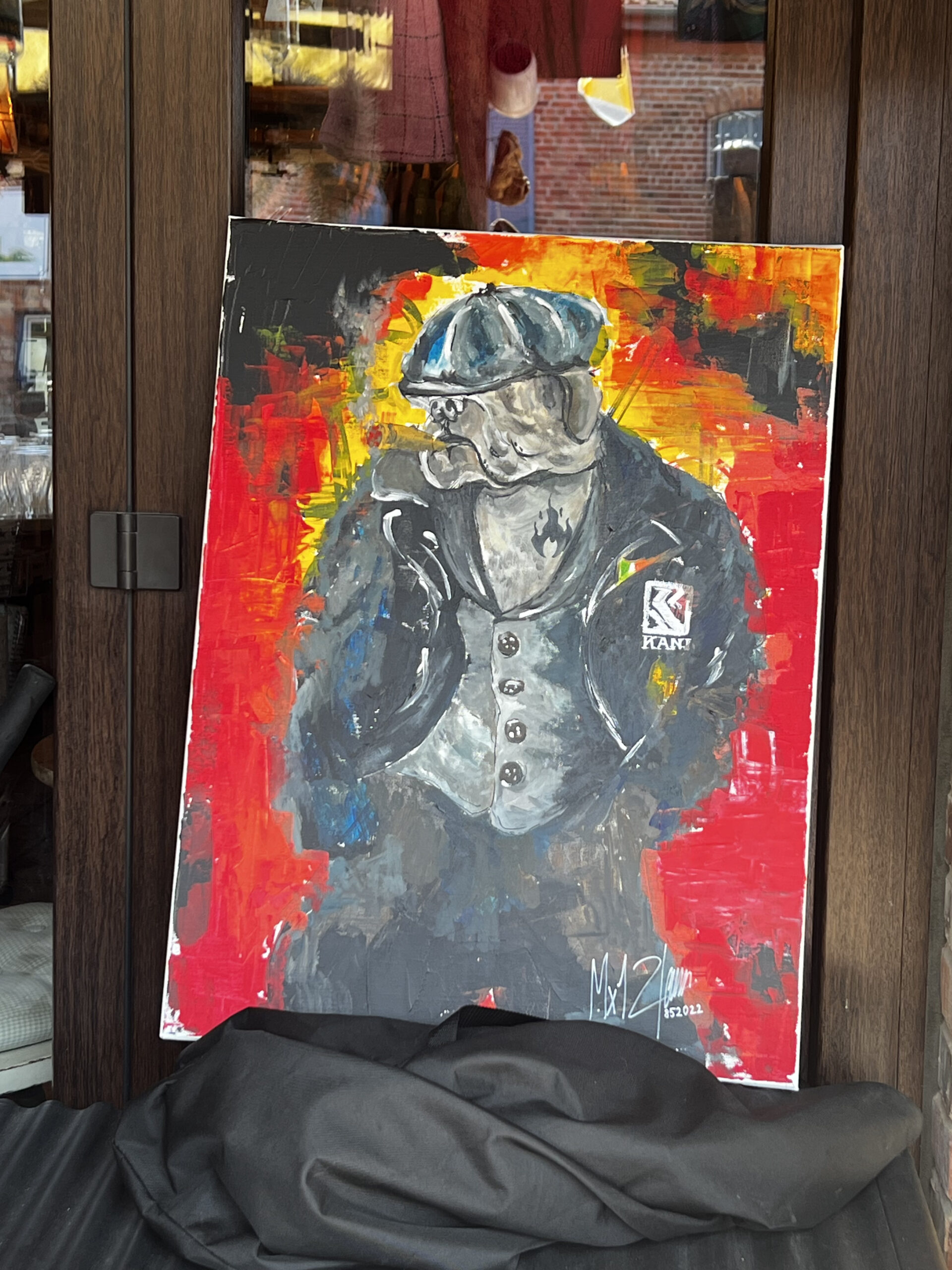 “FREEDOM BULLDOG 2!” ORIGINAL - Image 5