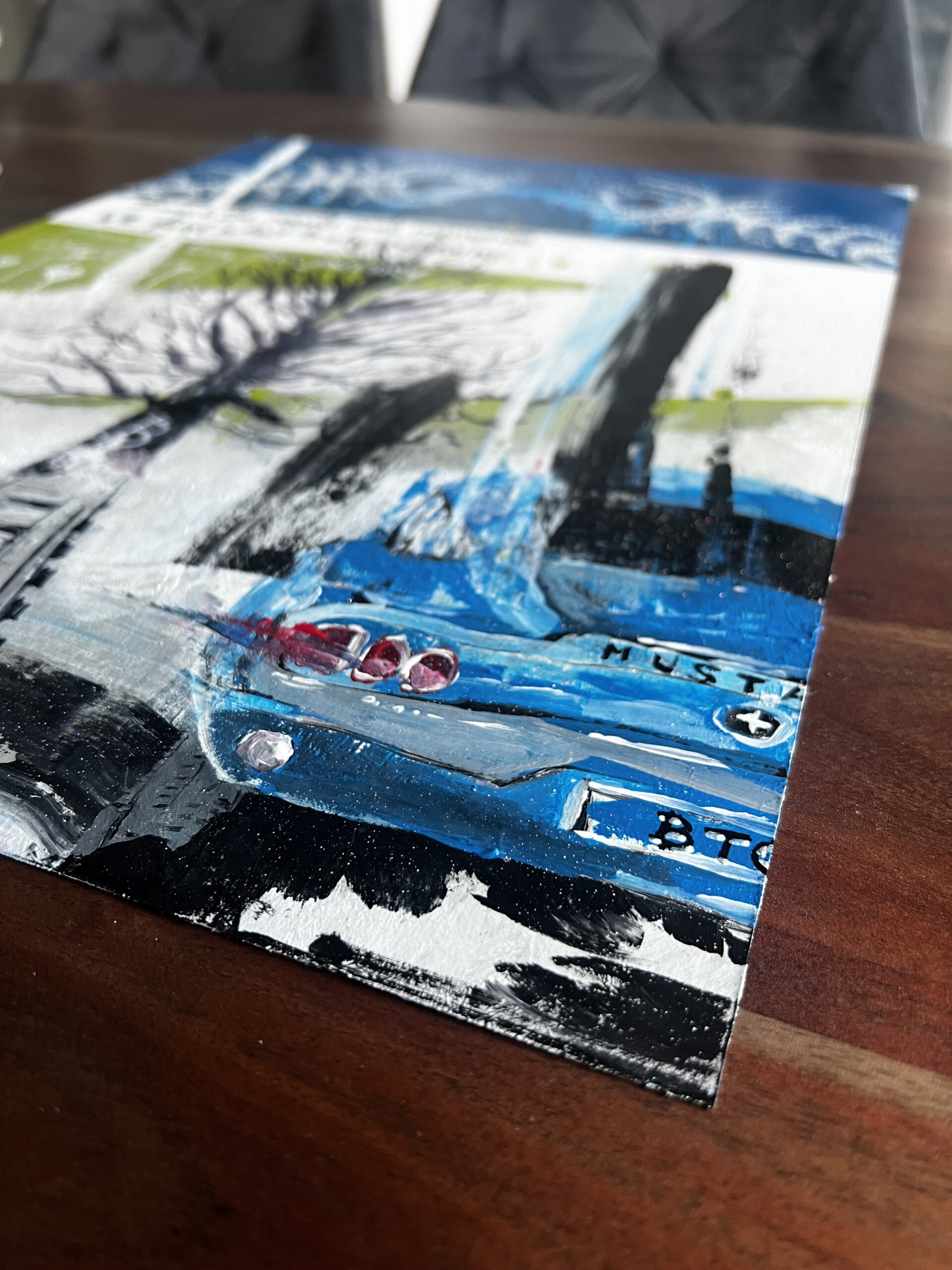 "BETWEEN ROADS AND MEMORIES!" ORIGINAL - Image 3