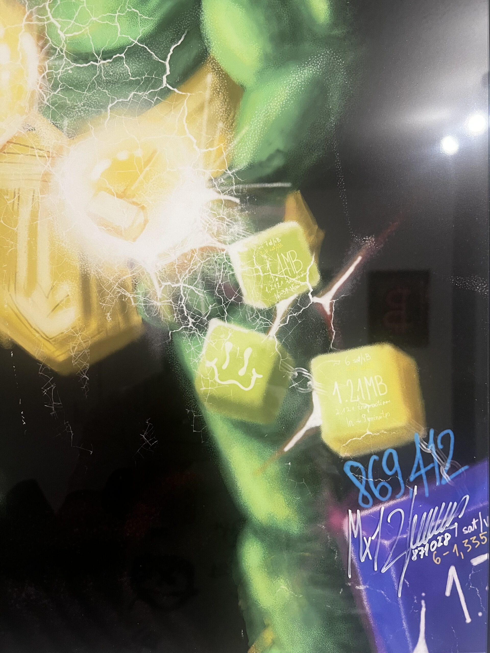 "THE GENESIS TRILOGY! GREEN POWER" Limited Edition – X/12 - Image 3