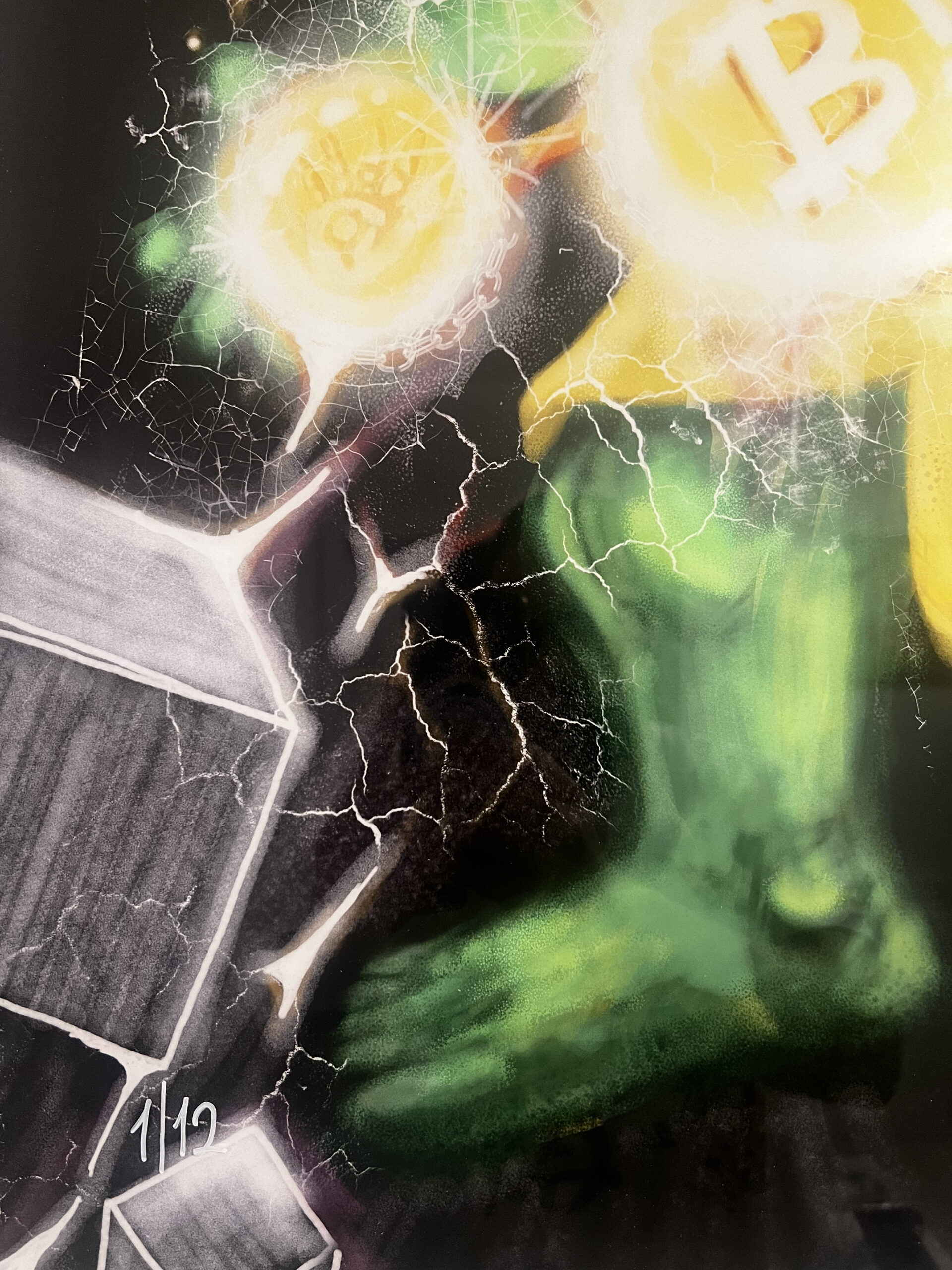 "THE GENESIS TRILOGY! GREEN POWER" Limited Edition – X/12 - Image 4