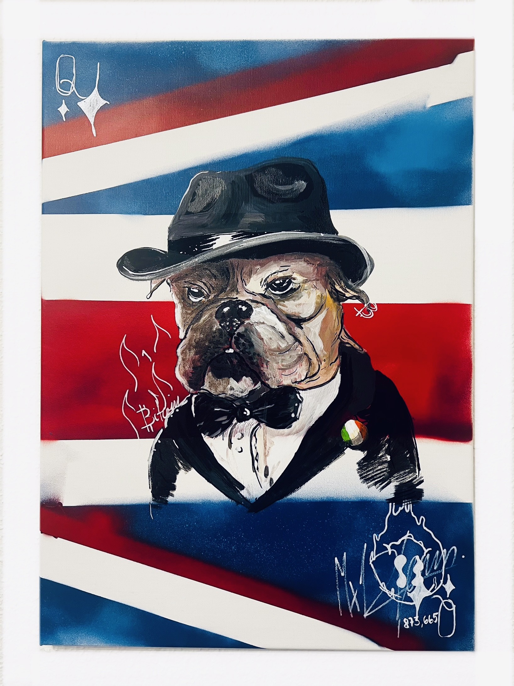 "FREEDOM BULLDOG 3" ORIGINAL