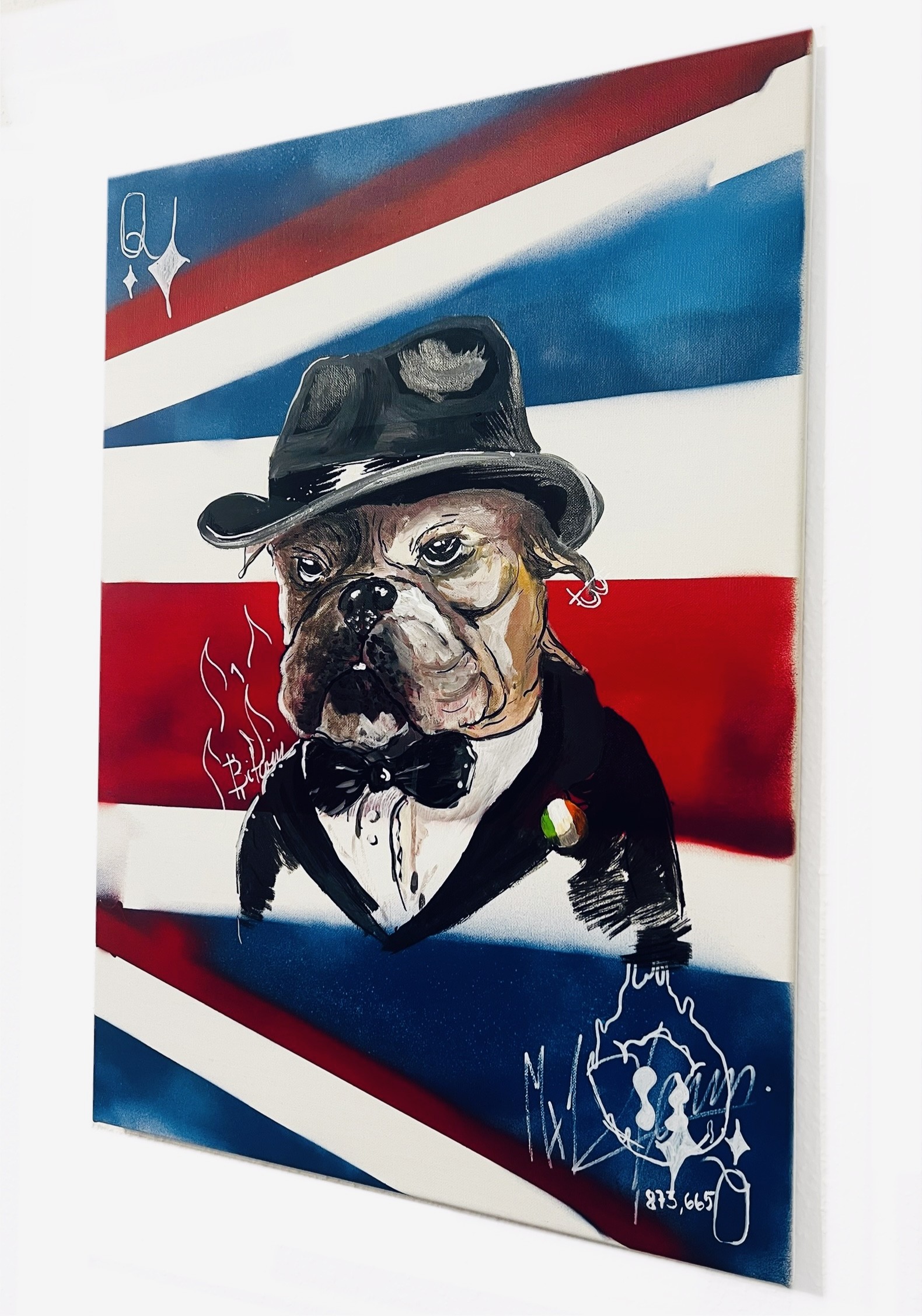 "FREEDOM BULLDOG 3" ORIGINAL - Image 2