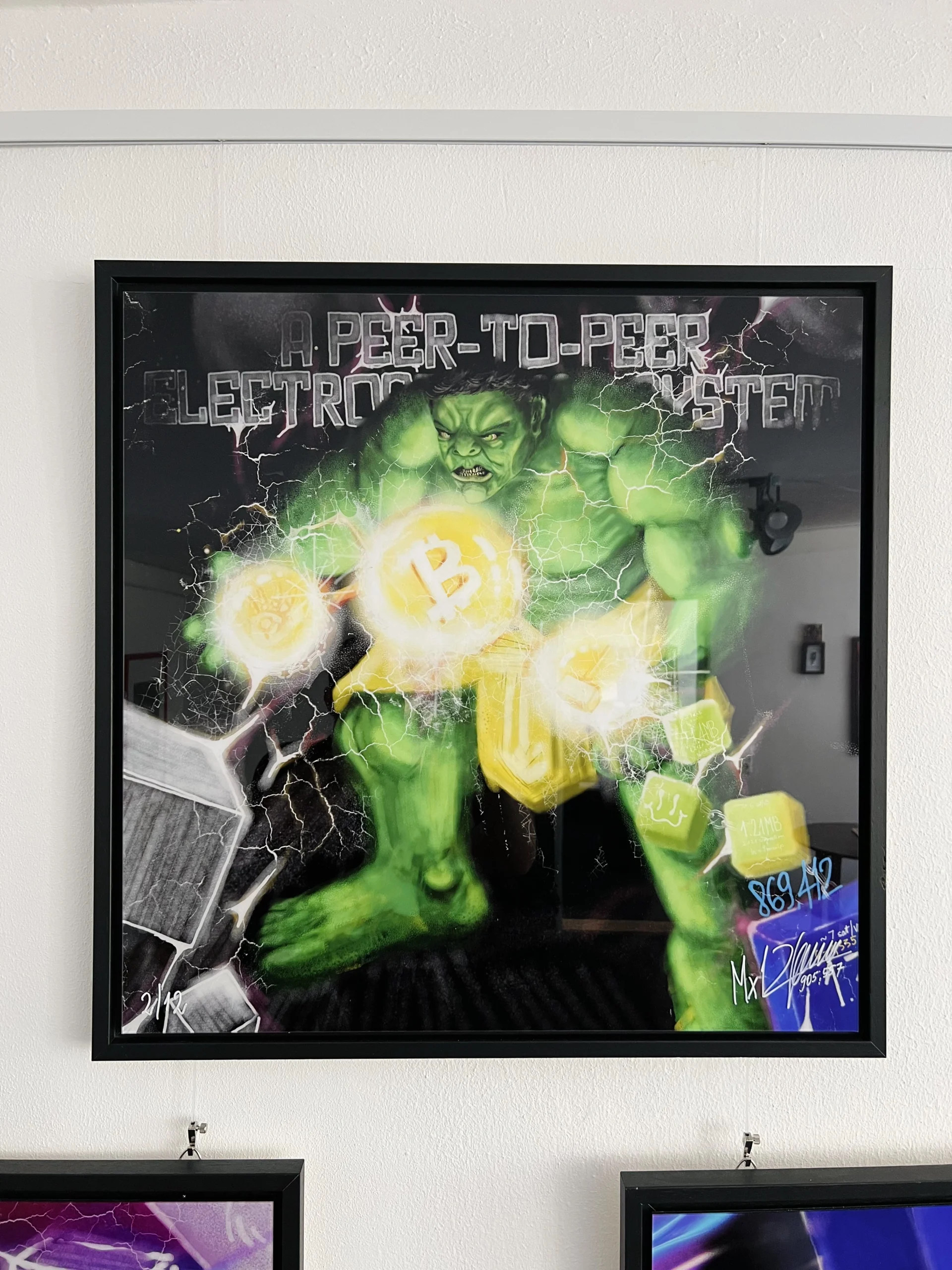 "THE GENESIS TRILOGY! GREEN POWER" Limited Edition – X/12 - Image 2