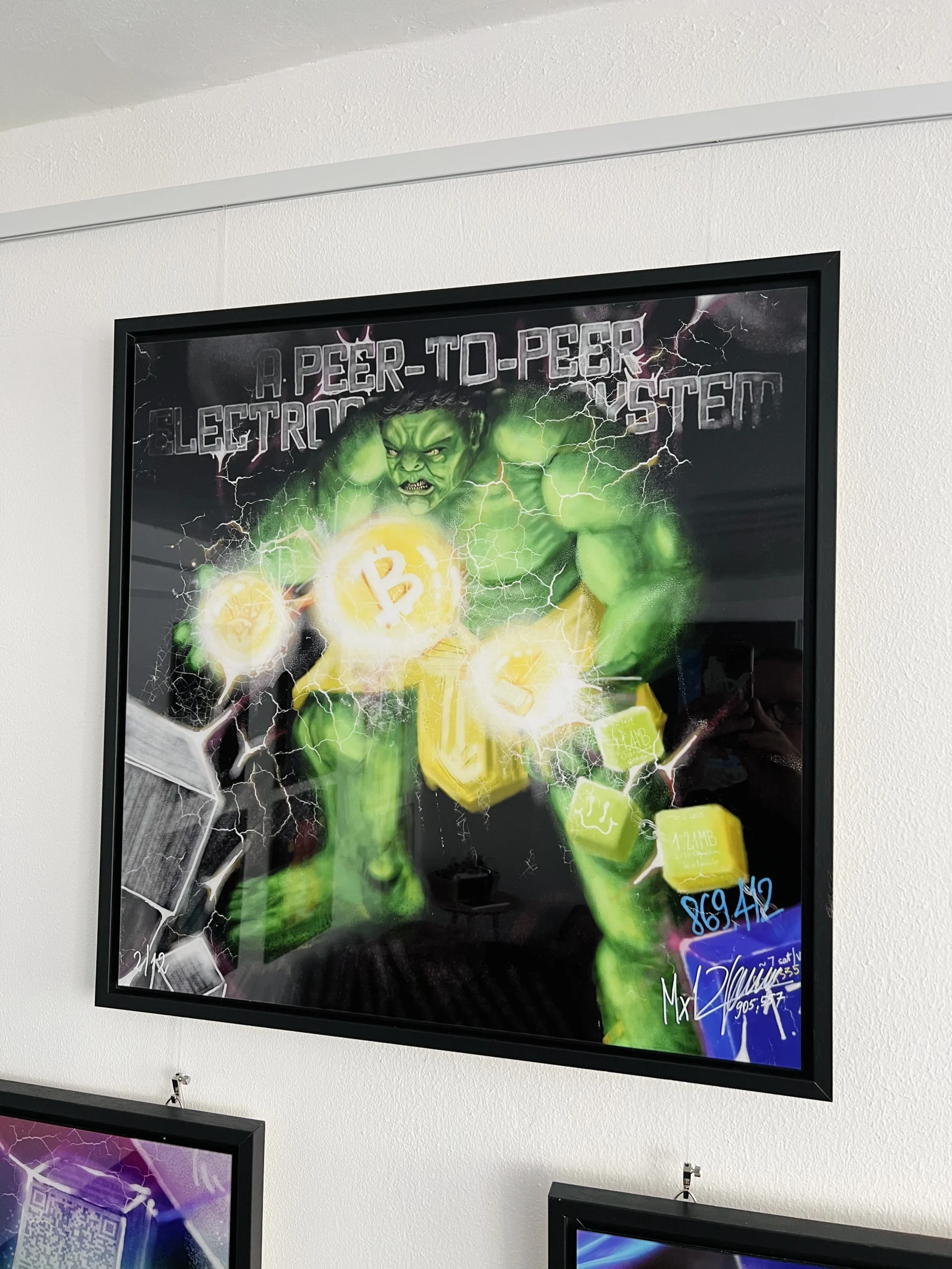 "THE GENESIS TRILOGY! GREEN POWER" Limited Edition – X/12