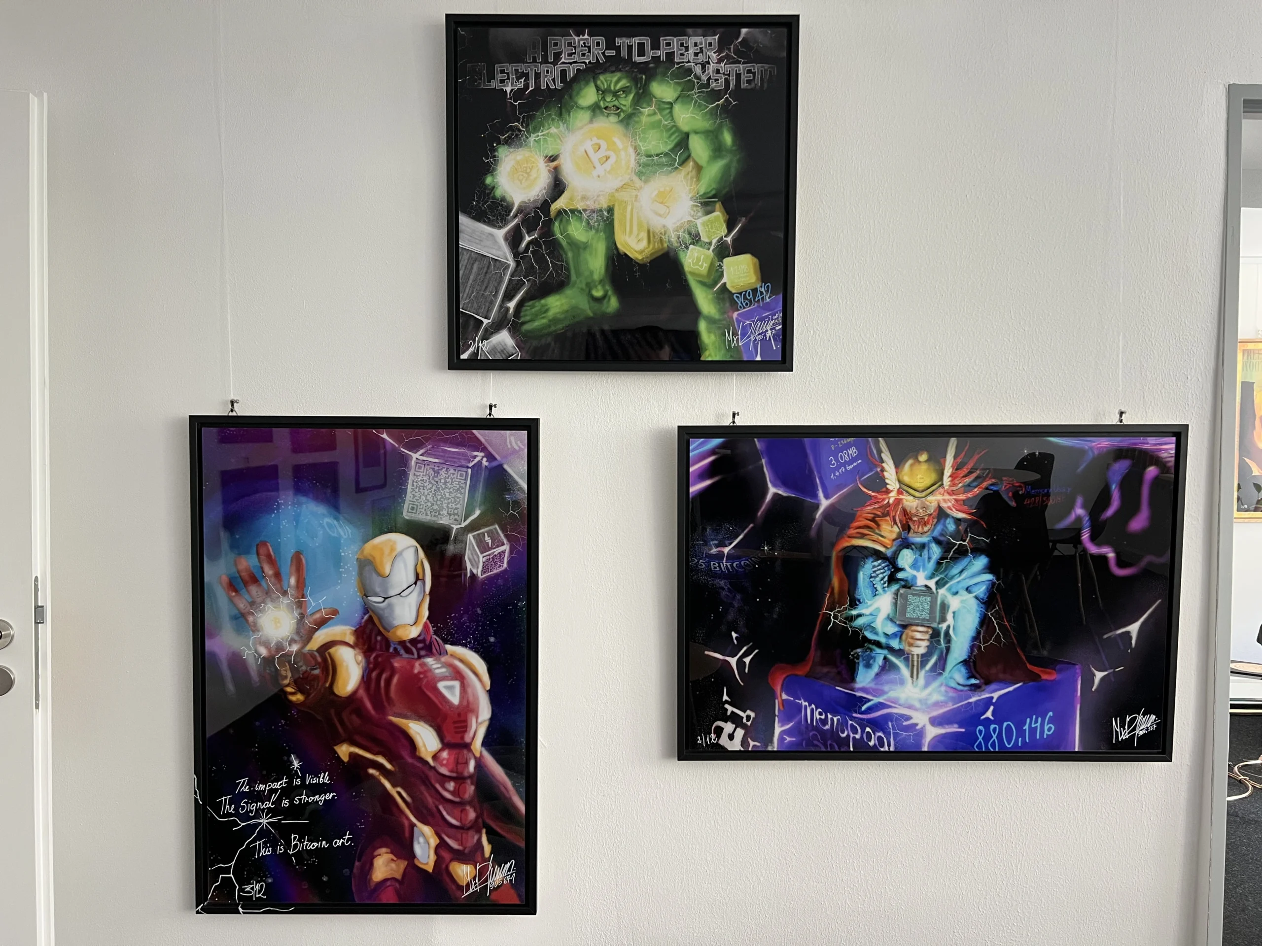"The Genesis Trilogy! RED POWER" Limited Edition – X/12 - Image 2