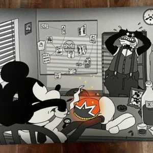 "NO DICE!" (21 of 21) UNFRAMED