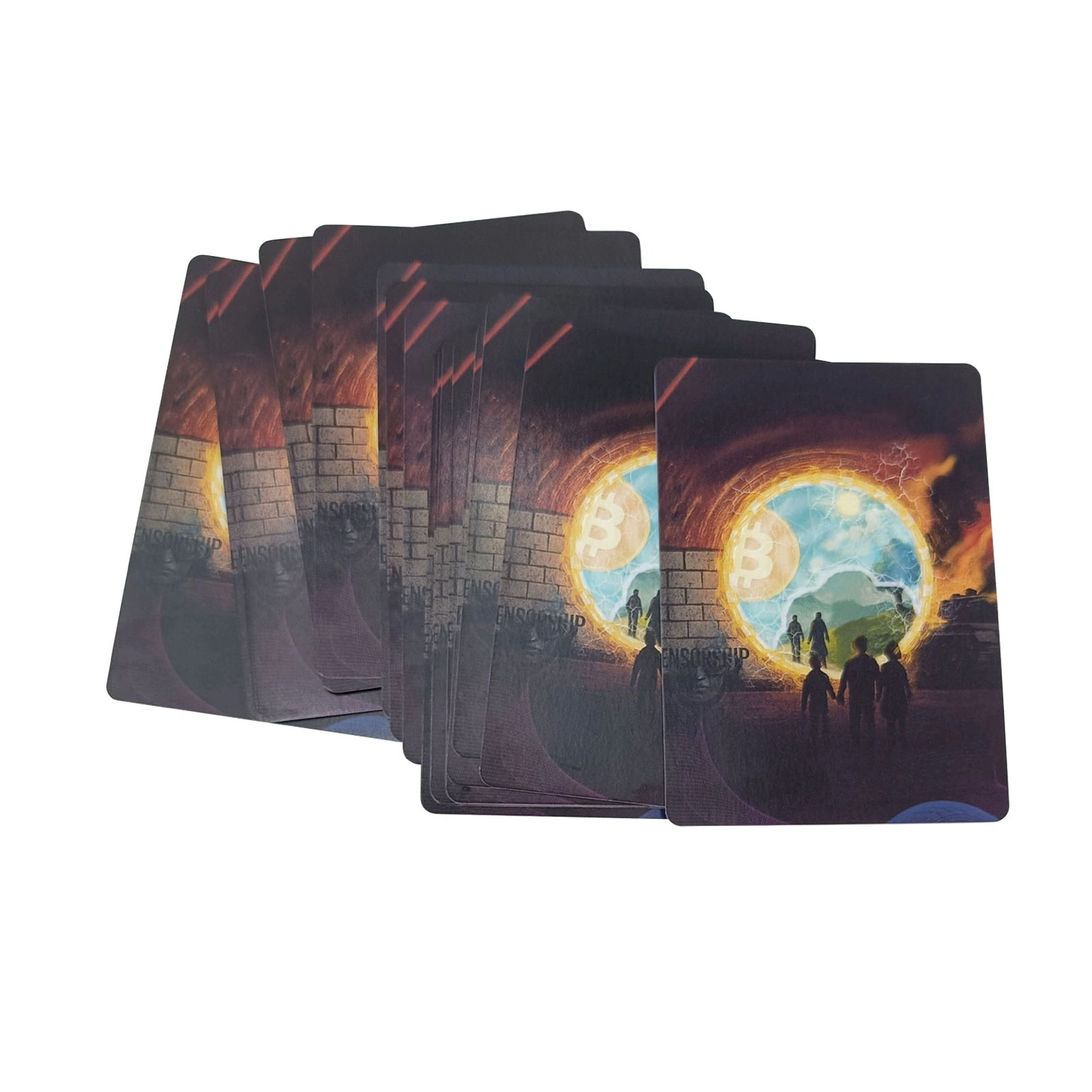 "TRADING CARD ARTWORK!" Limited Edition – X/21 - Image 4