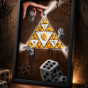 "DICE TO TRUTH!" Limited Edition – X/21
