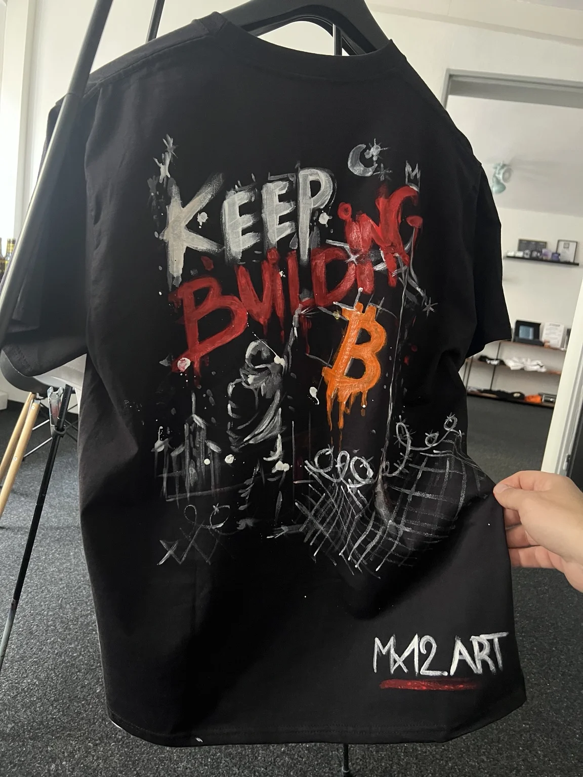 Keep Building Bitcoin T-Shirt
