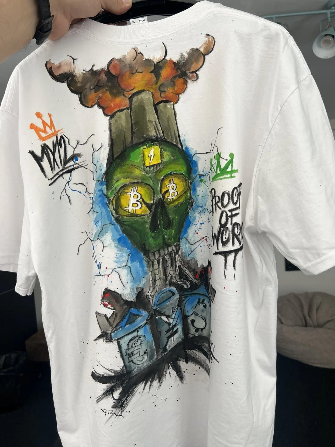 Proof of Work Bitcoin T-Shirt