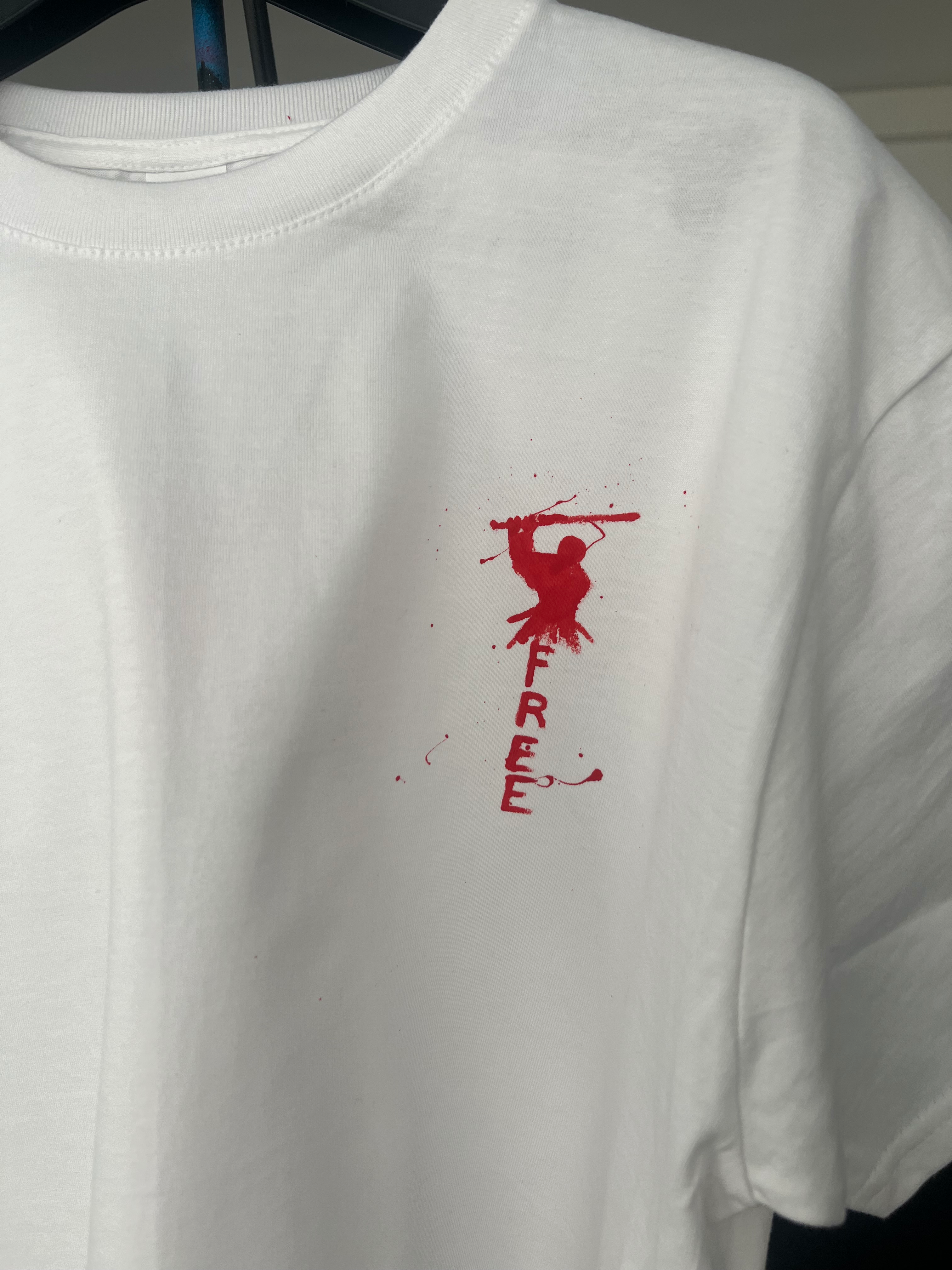 Free Devs Bitcoin T-Shirt
