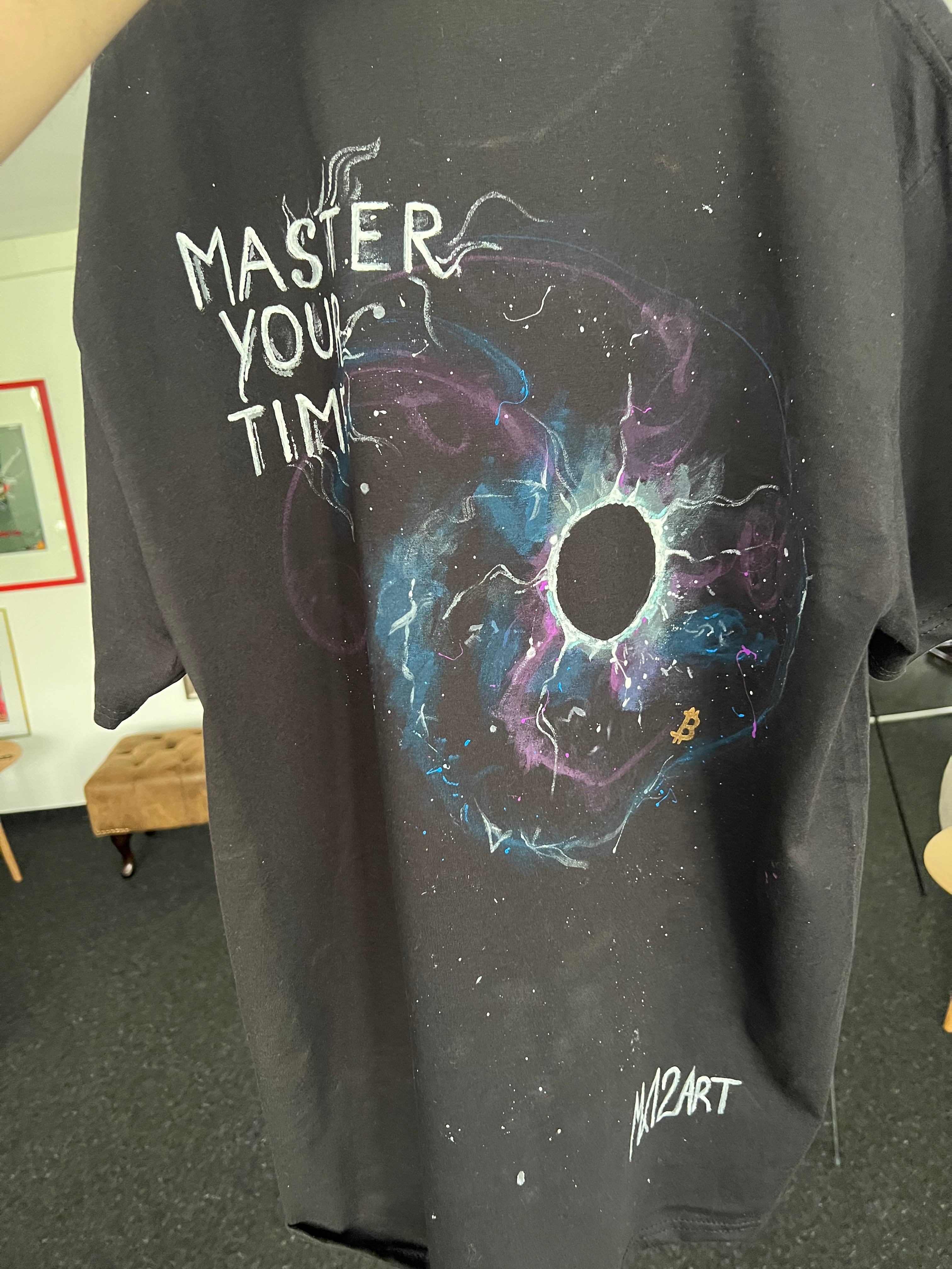 Master Your Time Universe T-Shirt